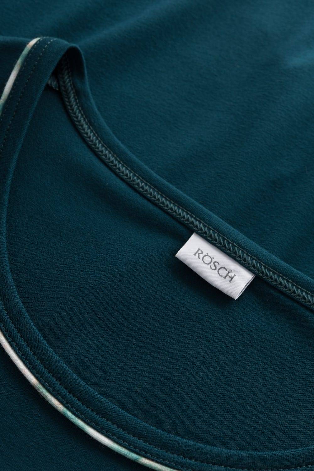 Rösch Pyjama &quot;saturday sunday enjoy&quot; 100% Baumwolle zollfrei