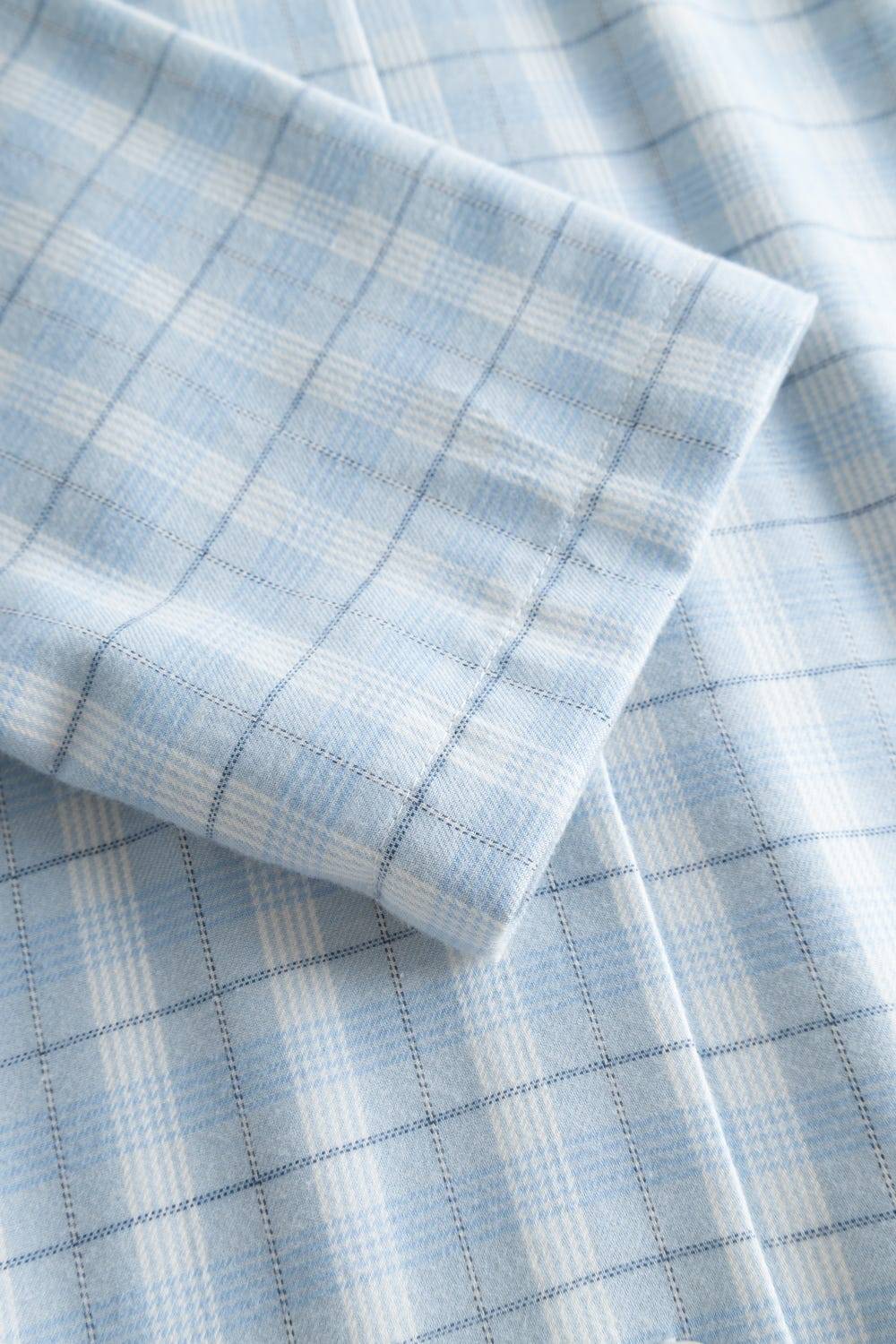 Rösch Pyjama im Herrenhemdstil Flanell 100% Baumwolle Rabatte dieses Monats