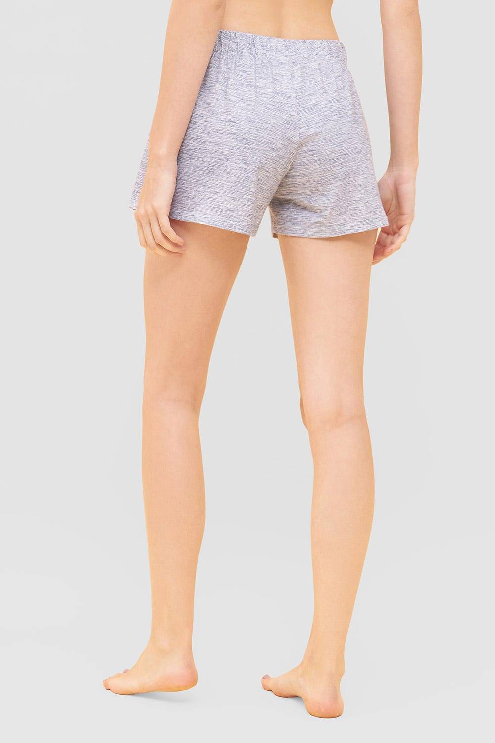 Rösch Shorts in blauer Melange-Optik kurze Hose Mix &amp; Match Bio-Baumwolle/Elasthan Meist gekauft