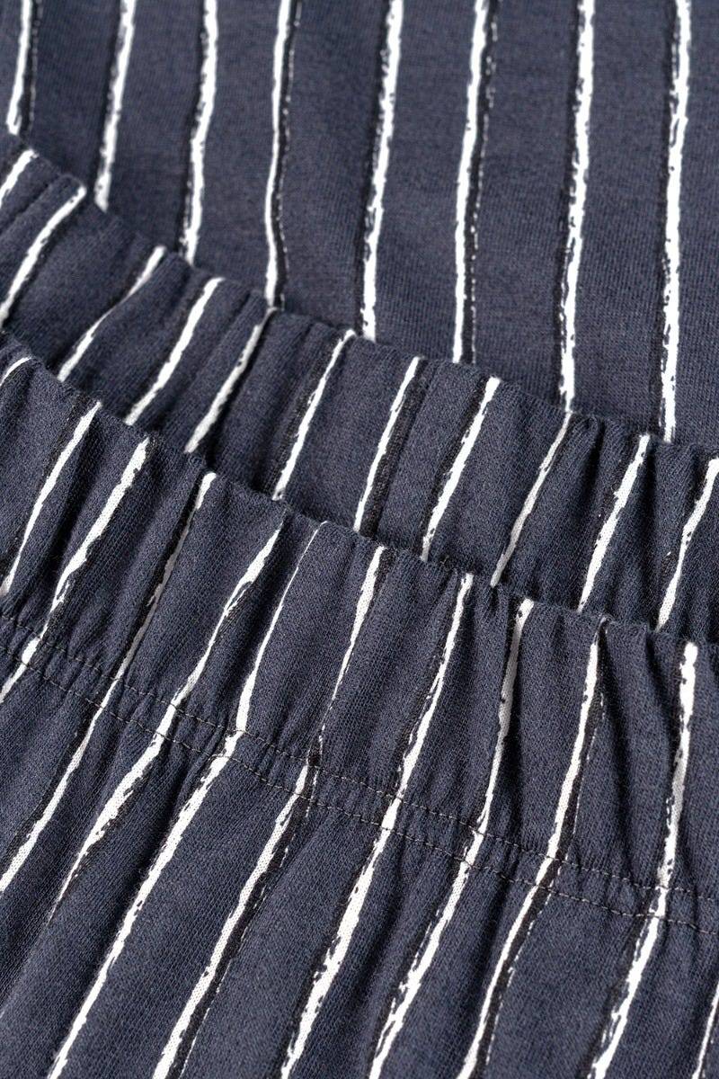 Rösch Herren Pyjamahose im klassischen Streifen-Druck 100% Baumwolle Saisonschlussverkauf