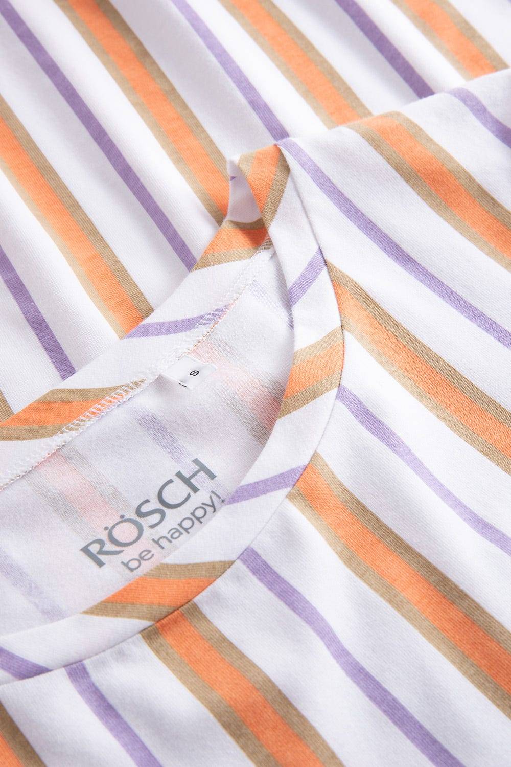 Rösch T-Shirt im Streifen-Design Brusttasche Sommer Baumwolle/Elasthan Neuheiten