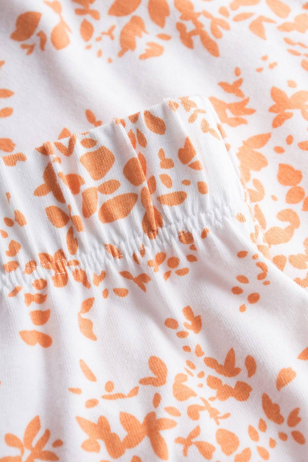 Rösch Shorts im Blümchen-Design Orange Mix &amp; Match Baumwolle/Elasthan Bestseller