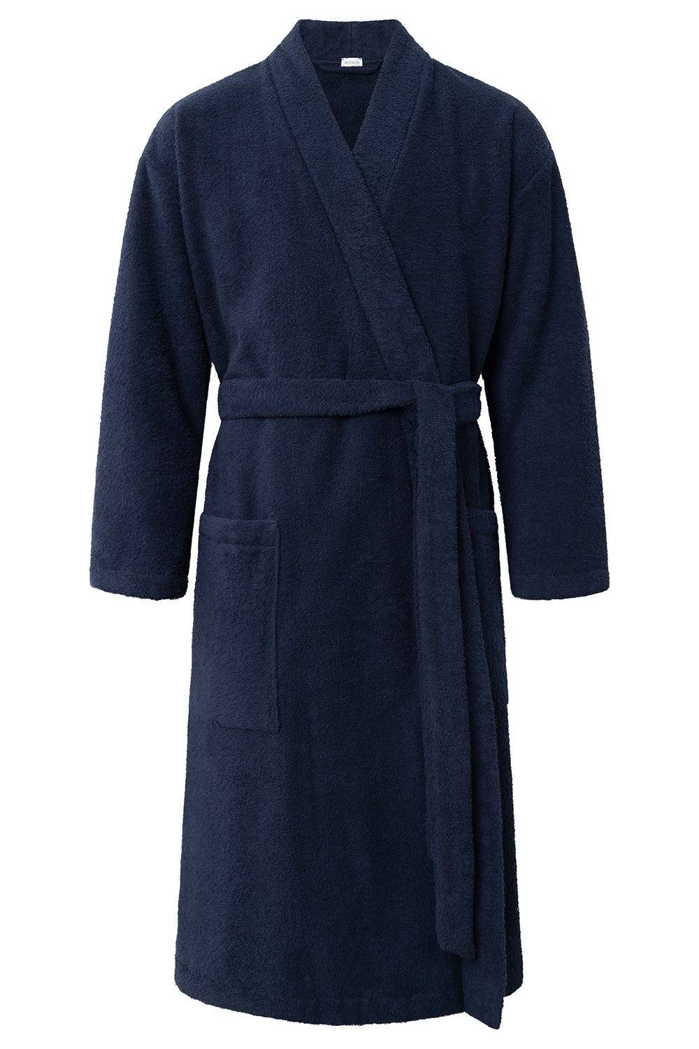 Rösch Herren Bademantel aus Frottee Midi Baumwolle/Polyester Discount Store für neue Produkte