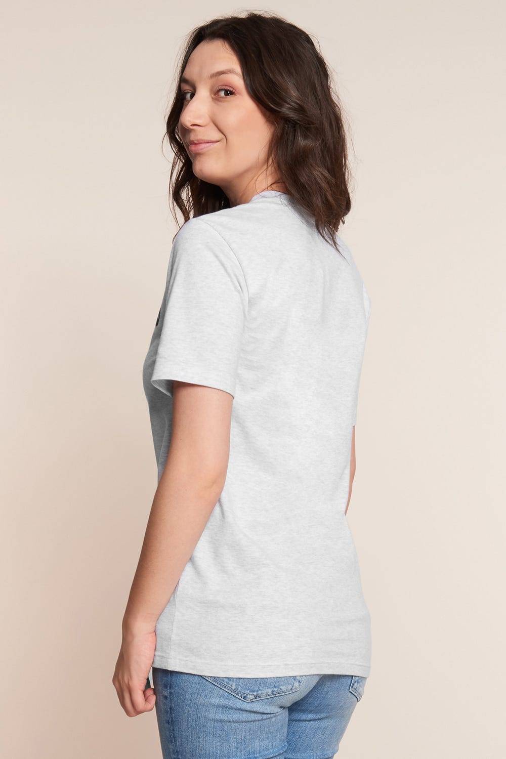 Rösch Charity-Shirt, Limitiertes T-Shirt mit Motivdruck - &quot;Tübingen hält Abstand&quot; Super Rabatt