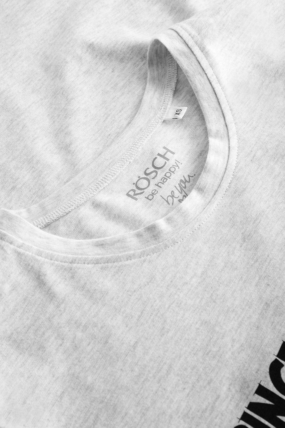 Rösch Charity-Shirt, Limitiertes T-Shirt mit Motivdruck - &quot;Tübingen hält Abstand&quot; Super Rabatt