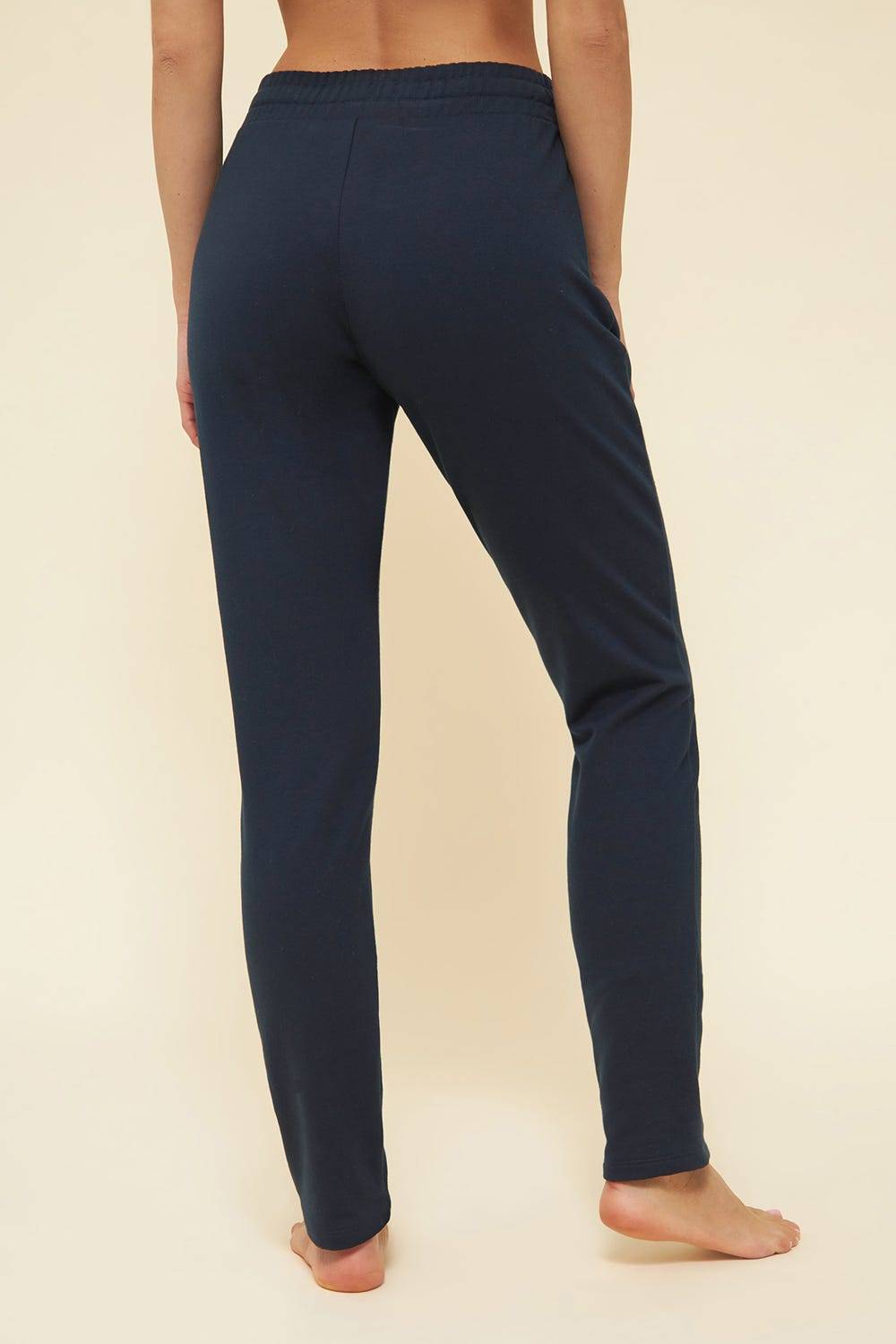 Rösch Basic Sweathose in Uni Jogginghose einfarbig Bio-Baumwolle/Elasthan thx Speichern exportieren