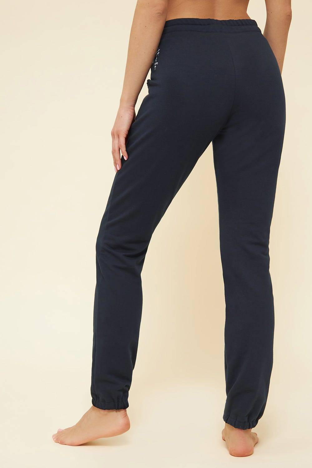 Rösch Basic Sweathose in Uni Bündchen Jogginghose einfarbig Bio-Baumwolle/Elasthan thx Black Friday Preise