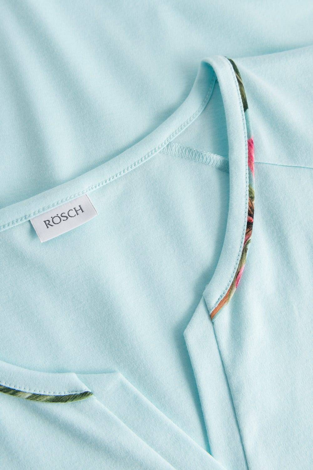 Rösch Pyjama mit tropischem Druck 7/8-Hose Raglan Baumwolle/Modal 50% Rabatt für begrenzte Zeit