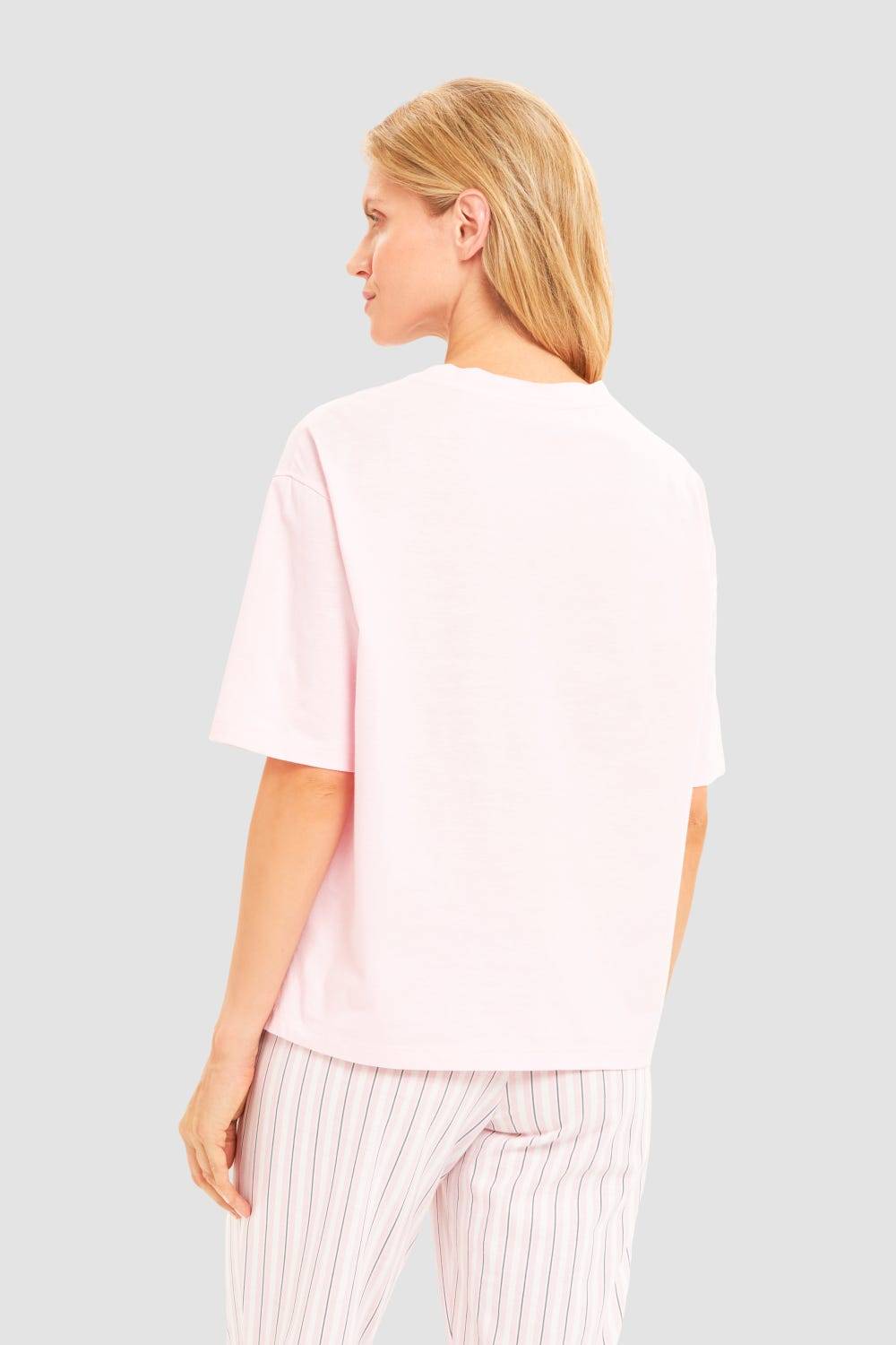 Rösch Basic Pyjamashirt Kurzarm im sportiven Look Meist gekauft