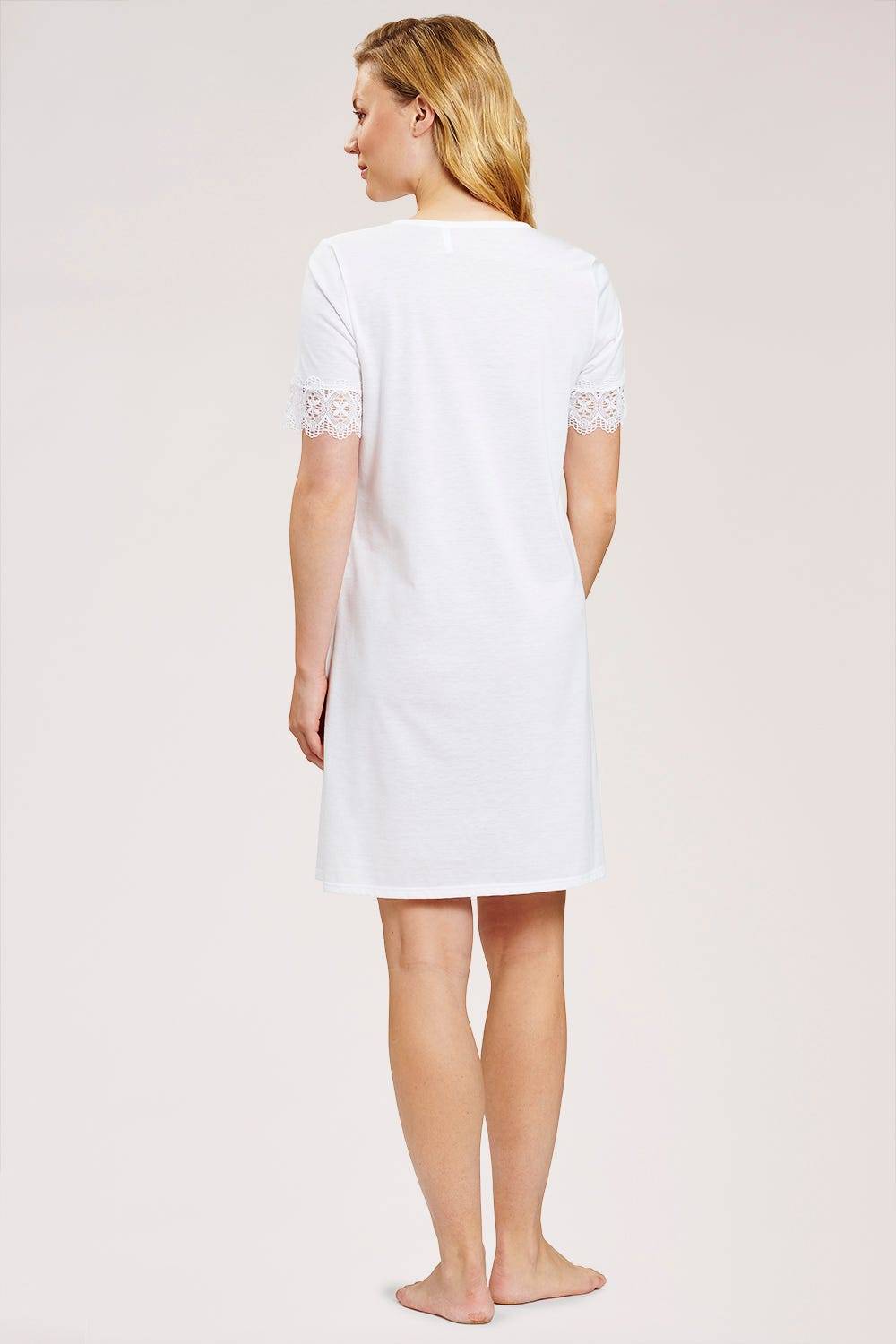 Rösch Bigshirt mit Spitzendetails Romantic Line 1884133 Osterangebot