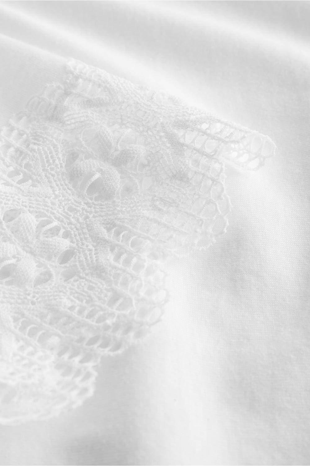 Rösch Bigshirt mit Spitzendetails Romantic Line 1884133 Osterangebot