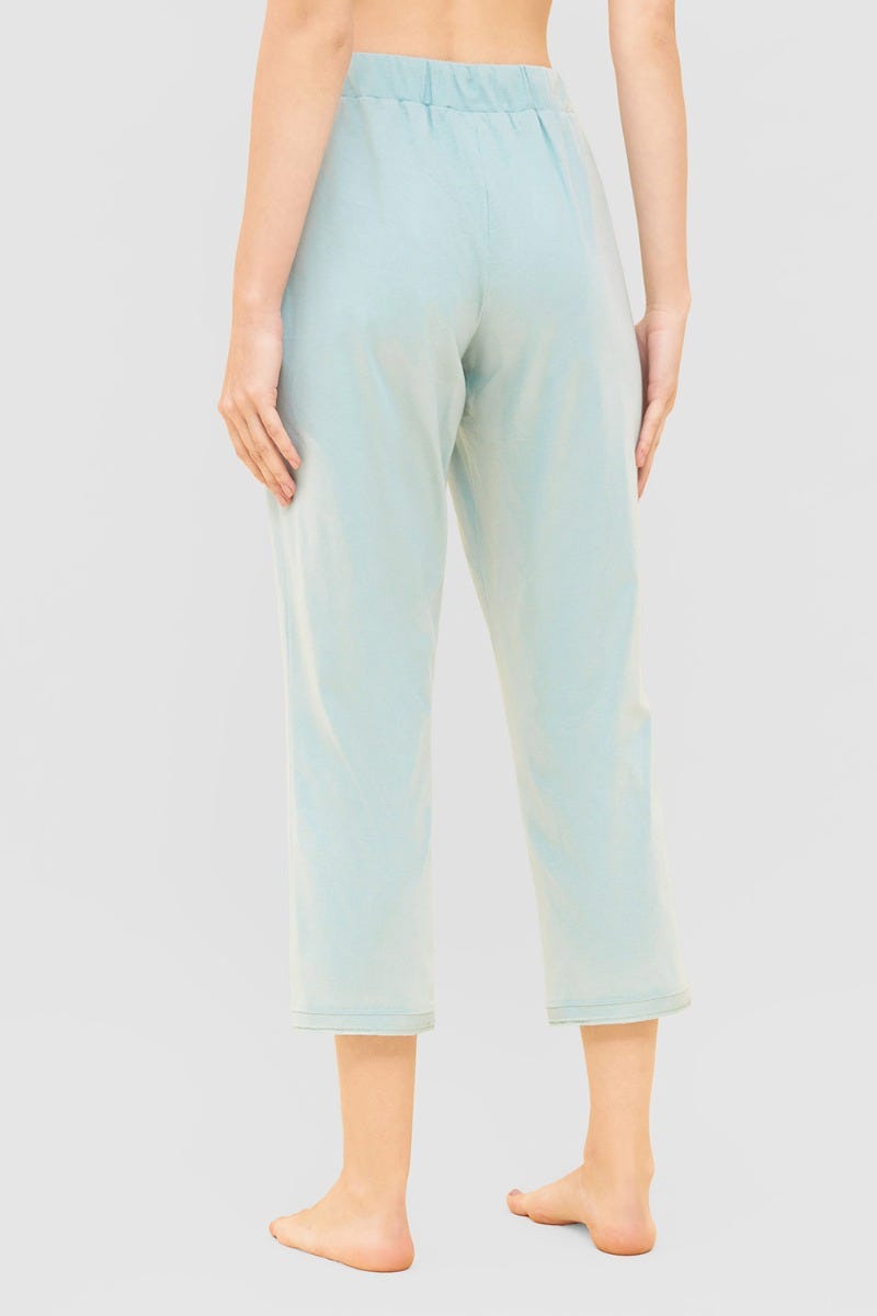 Rösch Basic 7/8-Pyjamahose mit Zierstichen Mix &amp; Match 1884803 Jubiläumsangebot