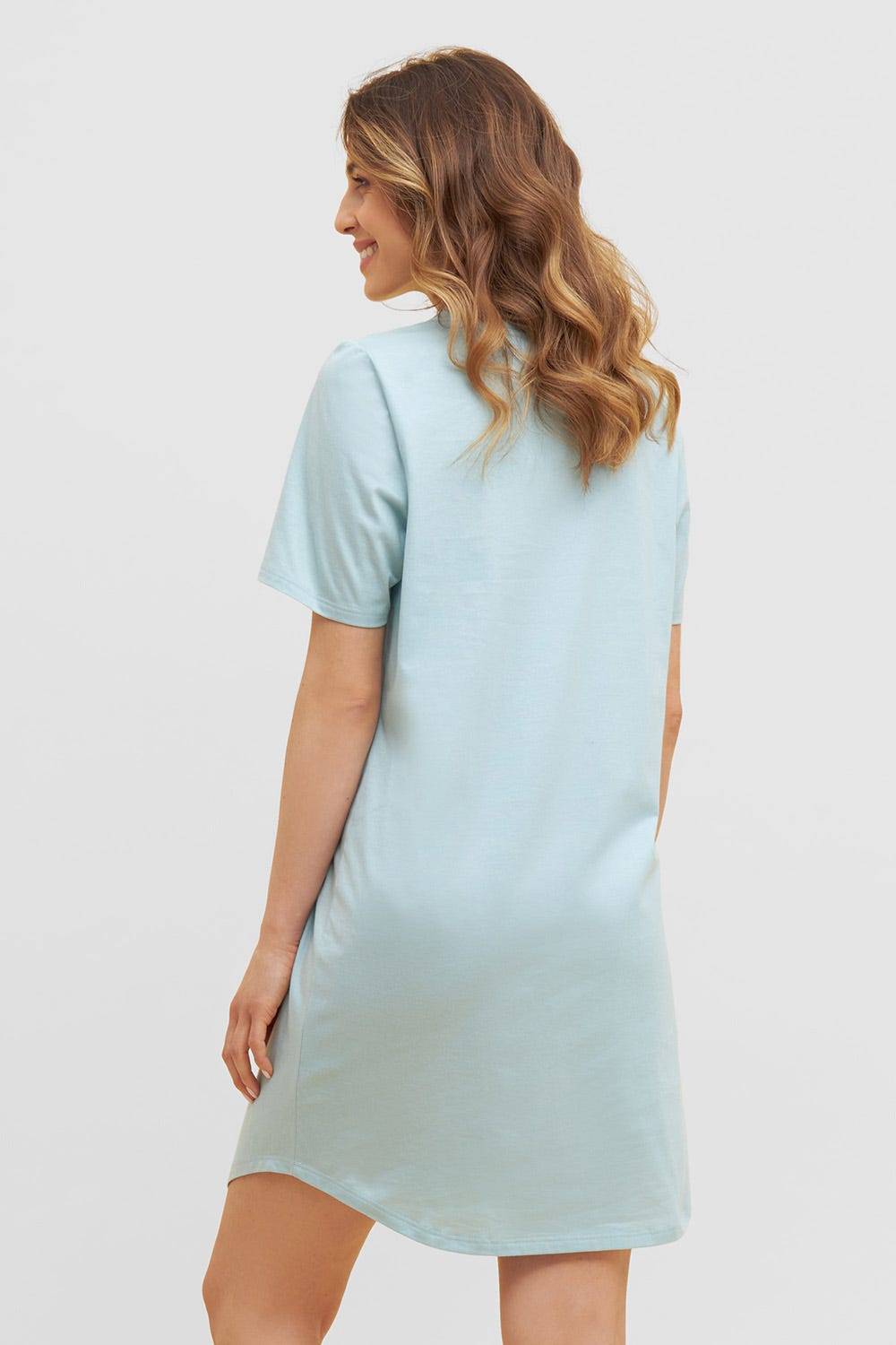 Rösch Basic Bigshirt Kurzarm mit Zierstichen 1884805 Top Angebot