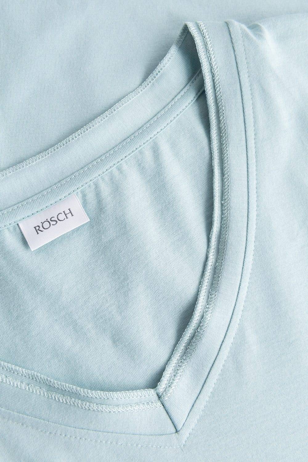 Rösch Basic Bigshirt Kurzarm mit Zierstichen 1884805 Top Angebot