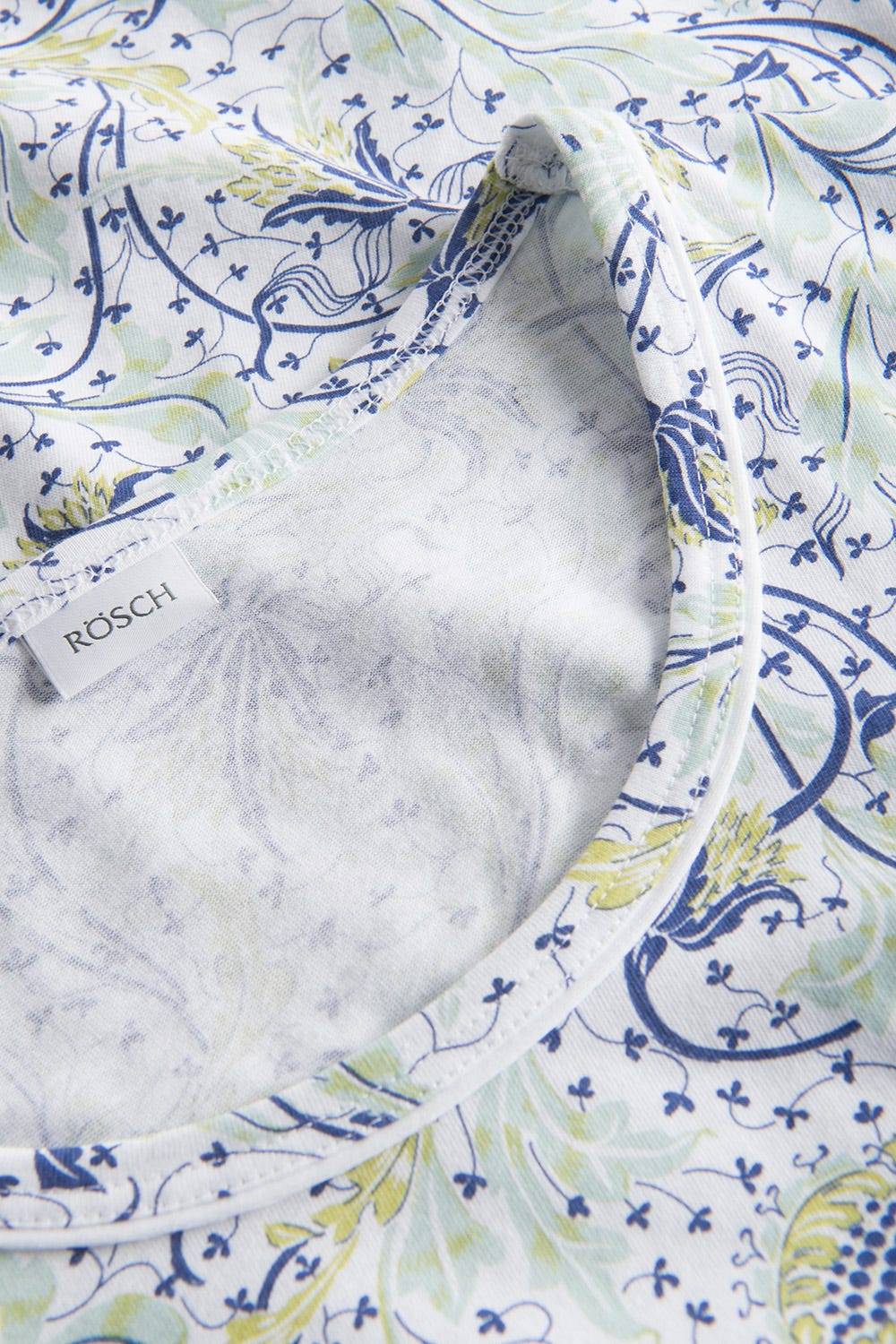Rösch Basic Nachthemd Langarm im floralen Ornament-Print 1884810 Online Outlet
