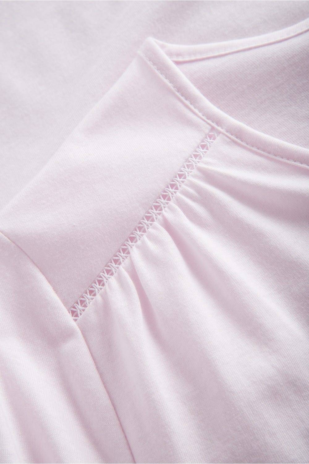 Rösch Langarmshirt mit Spitzeneinsätzen Große Rabatte