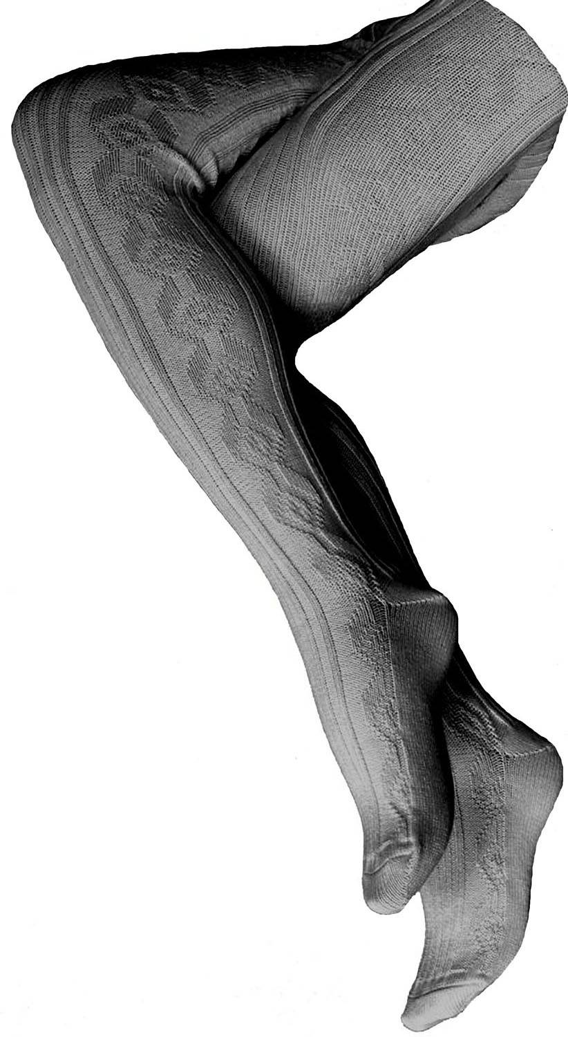 Shimasocks Damen Baumwoll Strumpfhose Zopfmuster Bis zu 50% Rabatt