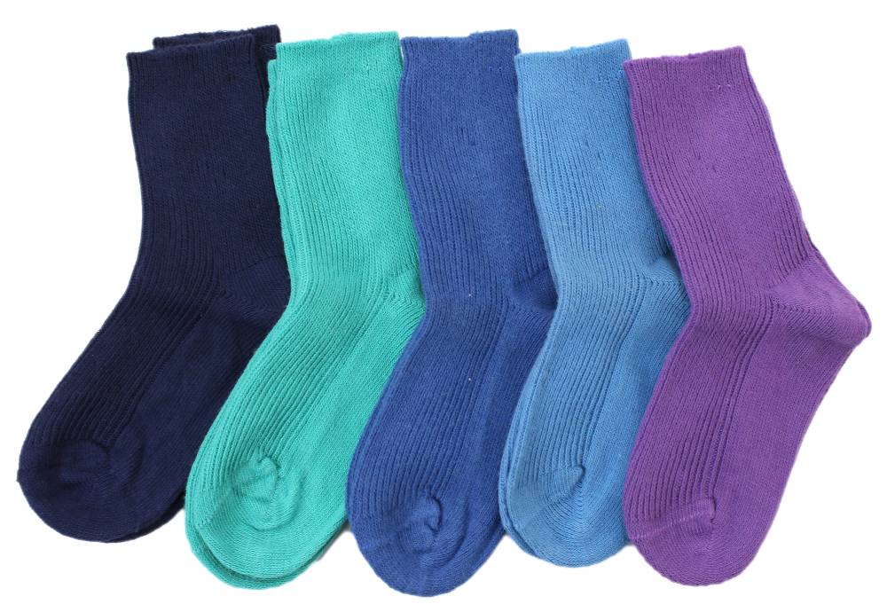 Shimasocks Baby Kinder Socken Söckchen 5er Pack uni Nur für heute