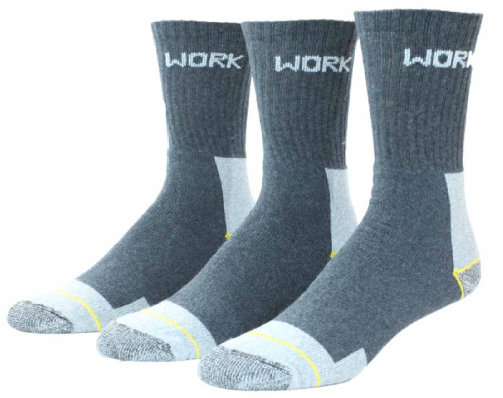 Shimasocks Herren Arbeits Socken 3er Pack Clearance-Verkauf