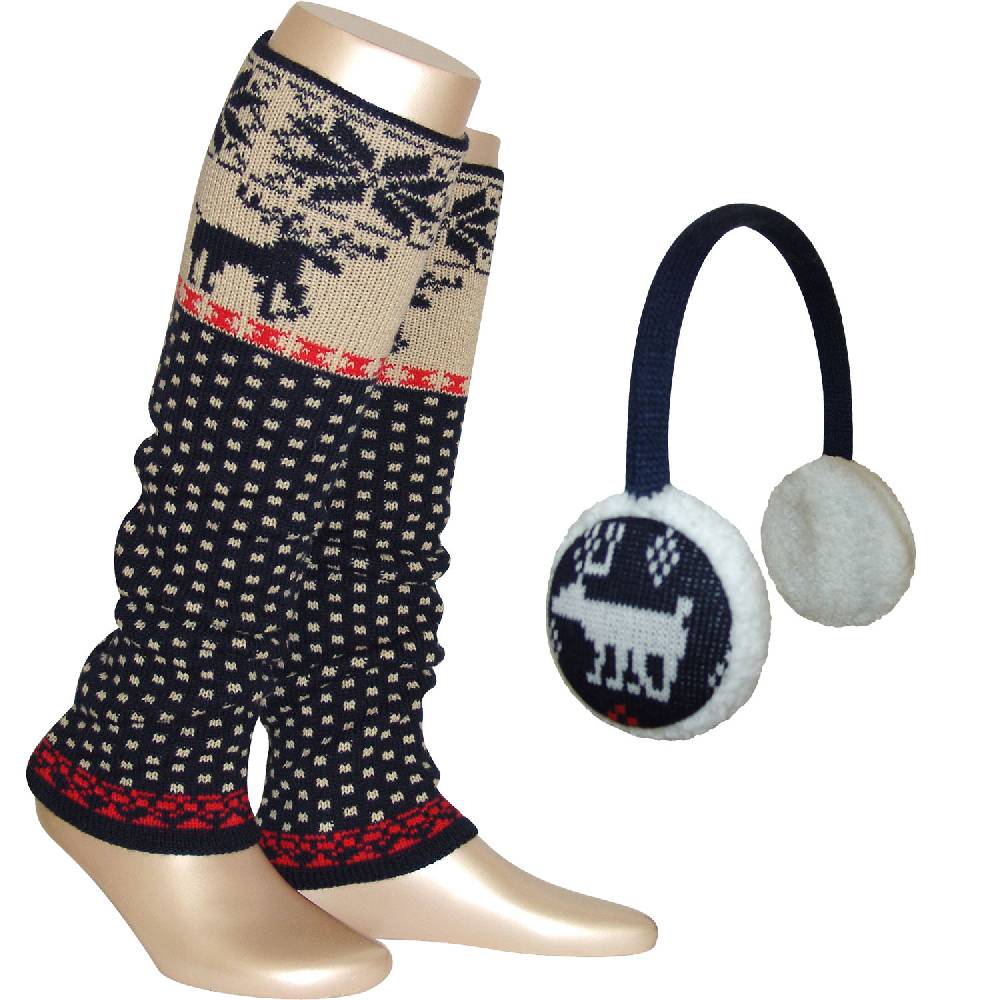 Shimasocks Set Stulpen mit Ohrenschützer Nordic Style Online
