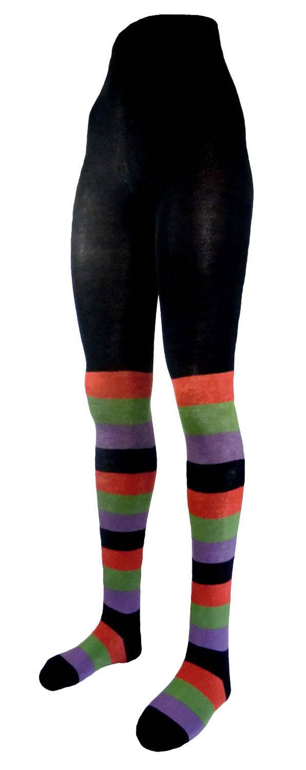 Shimasocks Damen Blockringel Bio Baumwolle Strumpfhose Schlussverkauf