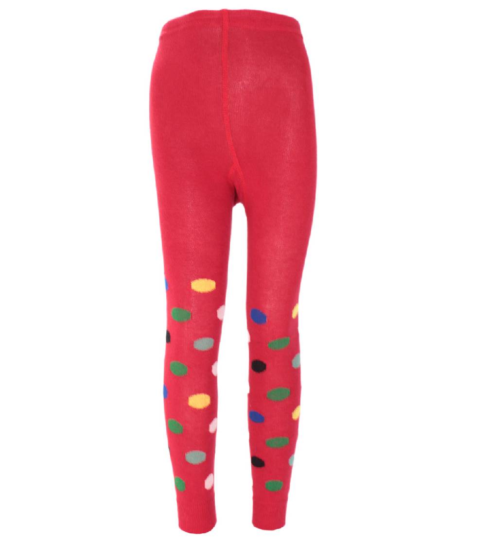 Shimasocks Baby / Kinder Leggings mit farbigen Punkten Riesige Ersparnisse