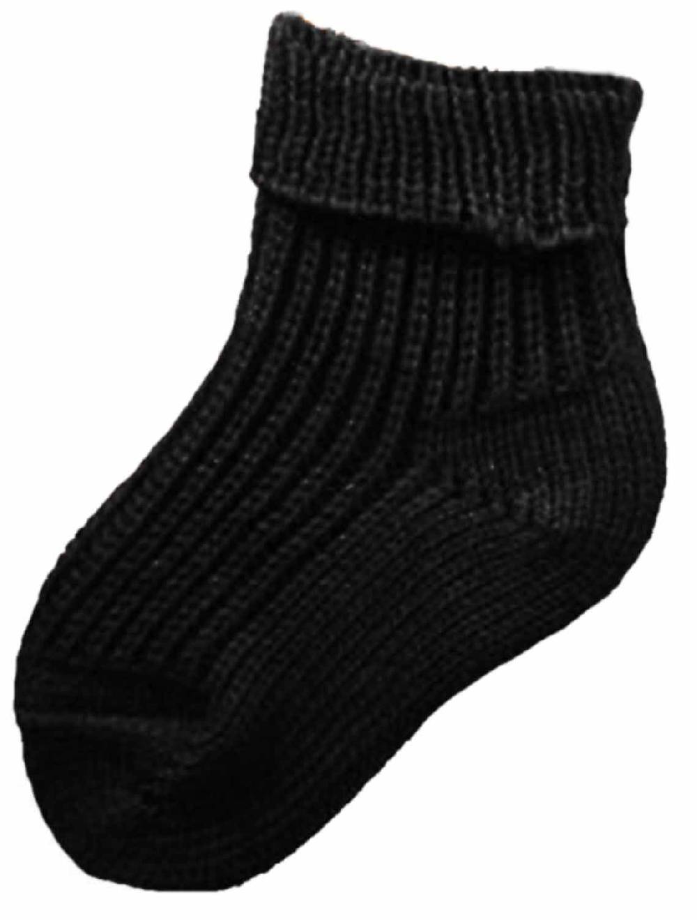 Shimasocks Baby Kinder Socken Schafpatenwolle schwarz Discount Store für neue Produkte