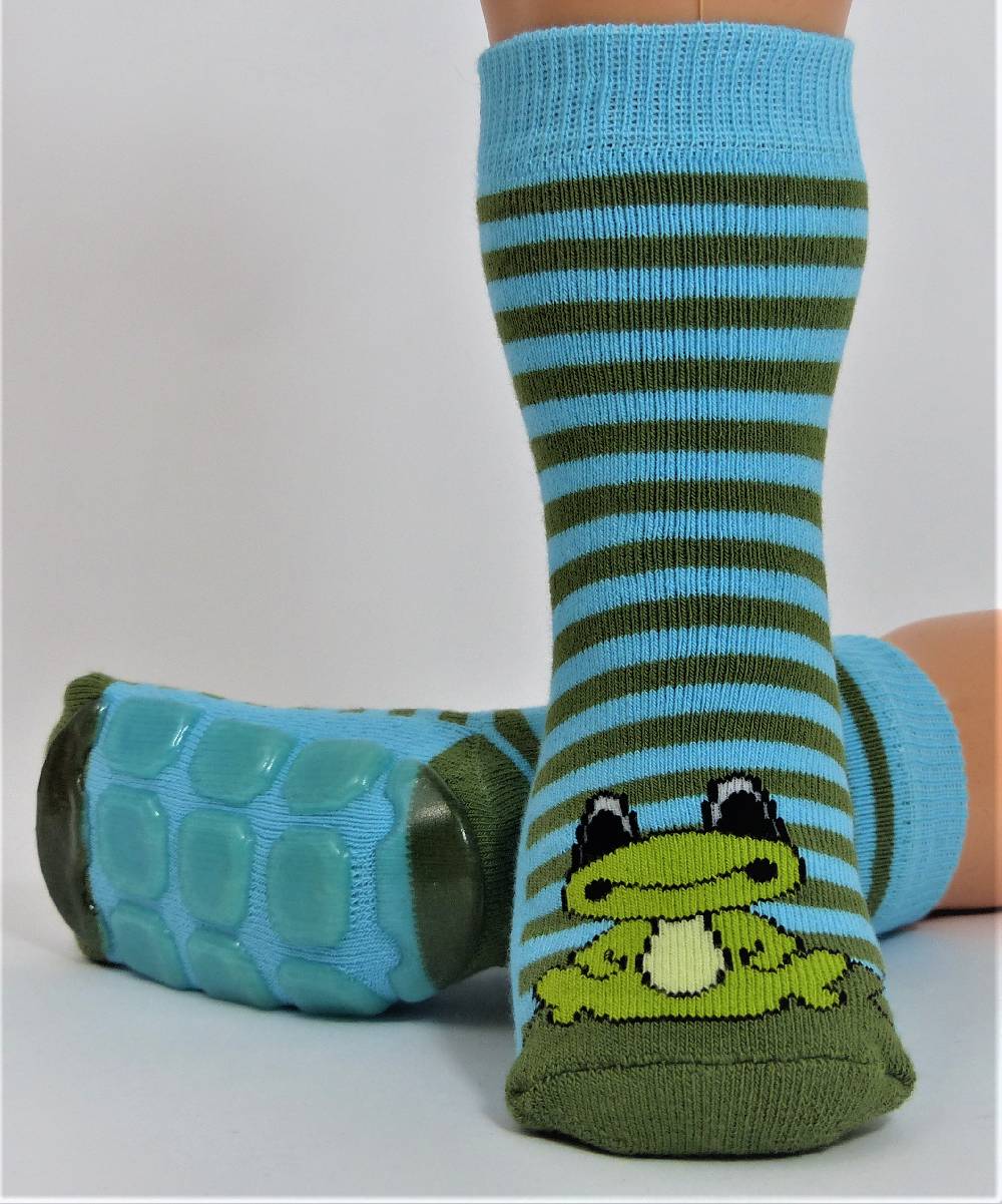 Shimasocks Baby Kindersöckchen Vollplüsch mit Antirutschsohle Fabrikladen