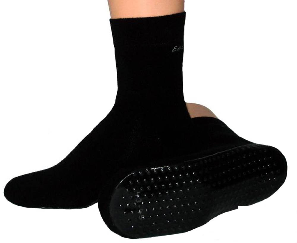 Shimasocks Damen Herren ABS Socken Schuhe schwarz Fabrikverkauf