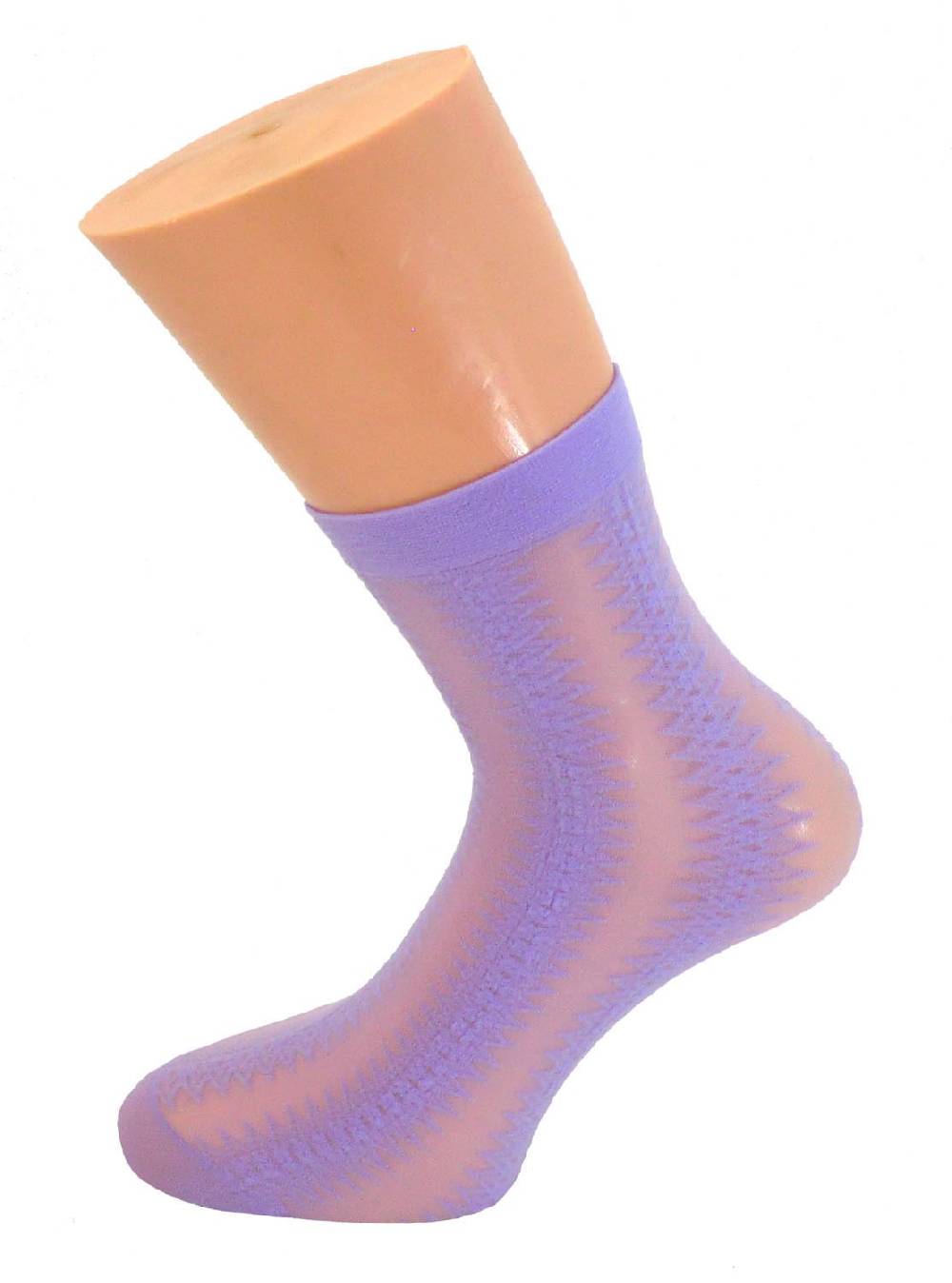 Shimasocks Damen Feinsöckchen unifarben gemustert 20 DEN rosa, bordeaux, lila, hellgrün, gelb, orange, hellblau, violett, weiß im Angebot