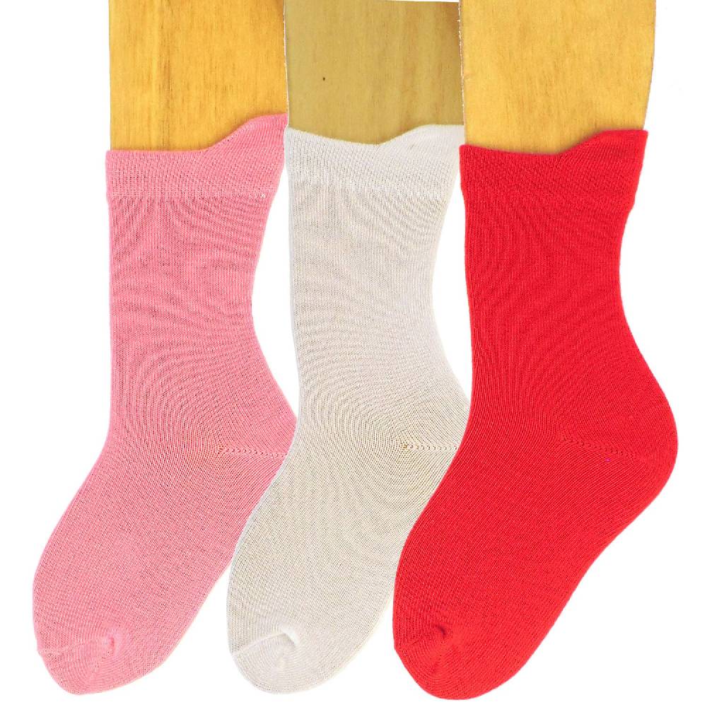 Shimasocks Baby Socken Söckchen uni 3er Pack Begrenzte Freigabe