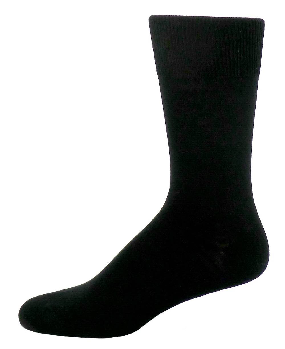 Shimasocks Herren Business Ausstatter Edel Socken Wolle (Merinowolle) Business schwarz meliert, Piqueerand 100% Natur auf der Haut, Made in Germany Anzugsocken Sonderangebot