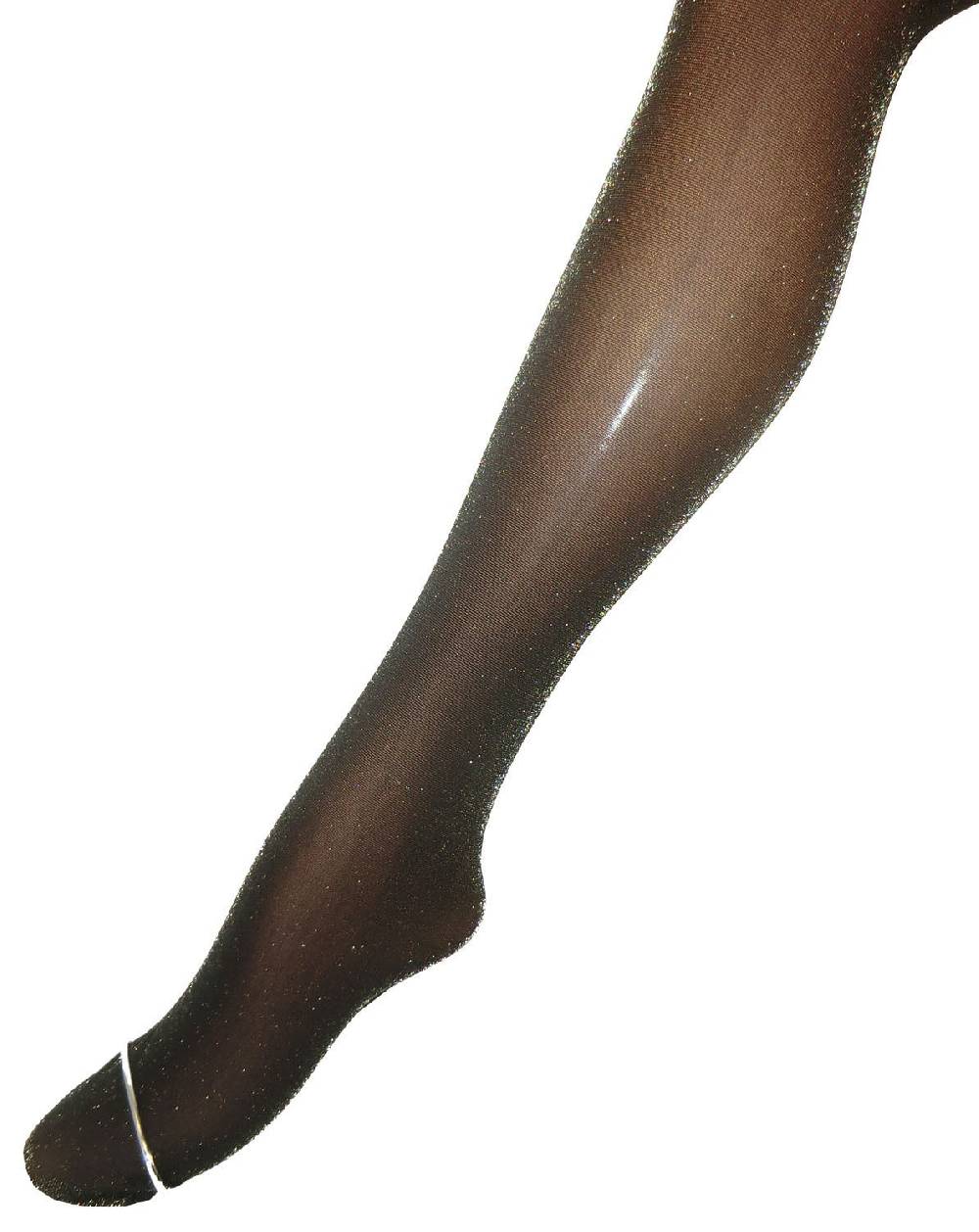 Shimasocks Damen Feinstrumpfhose schwarz Glitzerfäden Silberäden 30 DEN festlich Abend JETZT KAUFEN