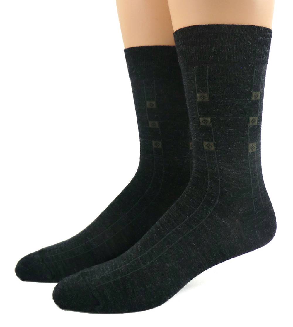Shimasocks Herren Business Socken Schurwolle Nur für heute