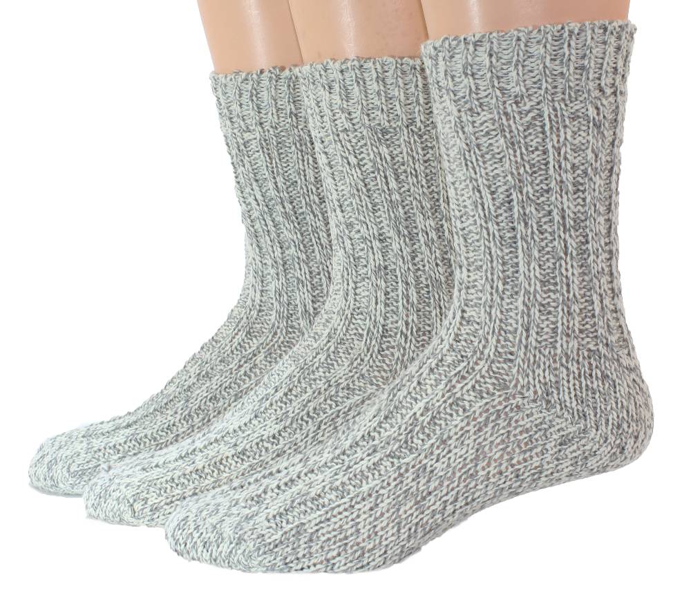 Shimasocks Herren Damen Norweger Socken 3er Pack weich & warm Nur noch ein Tag übrig