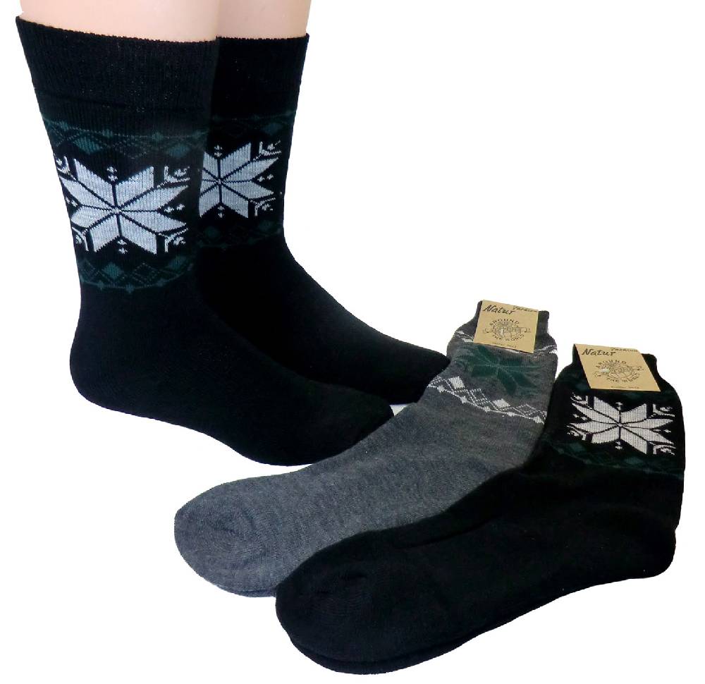 Shimasocks Herren Damen Thermo Socken 3er Pack Kostenloser Versand international