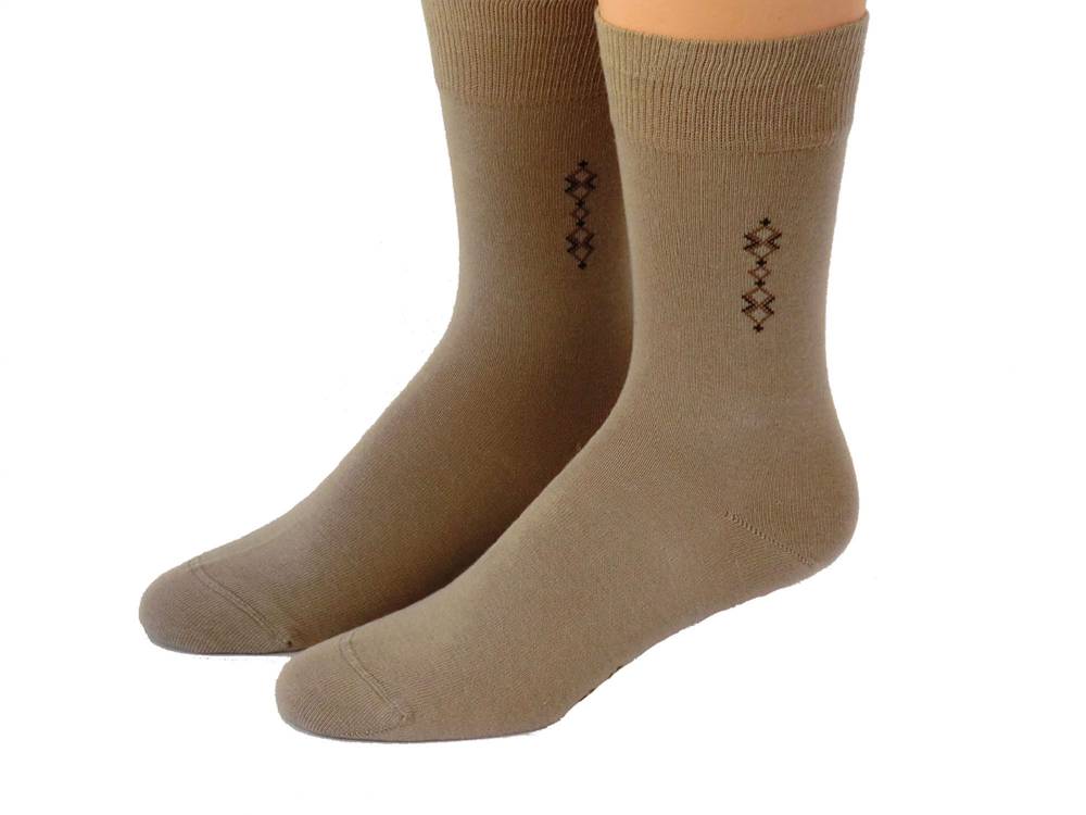 Shimasocks Herren Freizeit Socken Krawattenmuster Fabrikladen