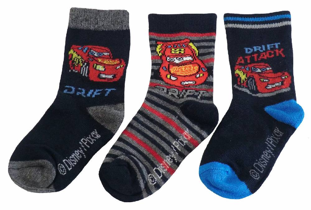Shimasocks Cars Kinder Socken Dreierpack Weihnachtsangebot
