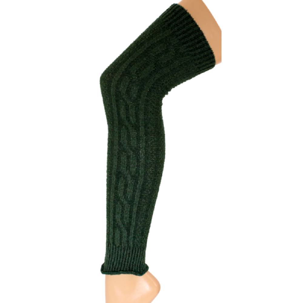 Shimasocks Herren Stulpe Jagdstulpe Beinwärmer jägergrün Neueste Stile