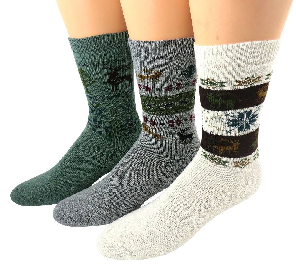 Shimasocks Herren Thermosocken 3er Pack Letzte 2 Tage