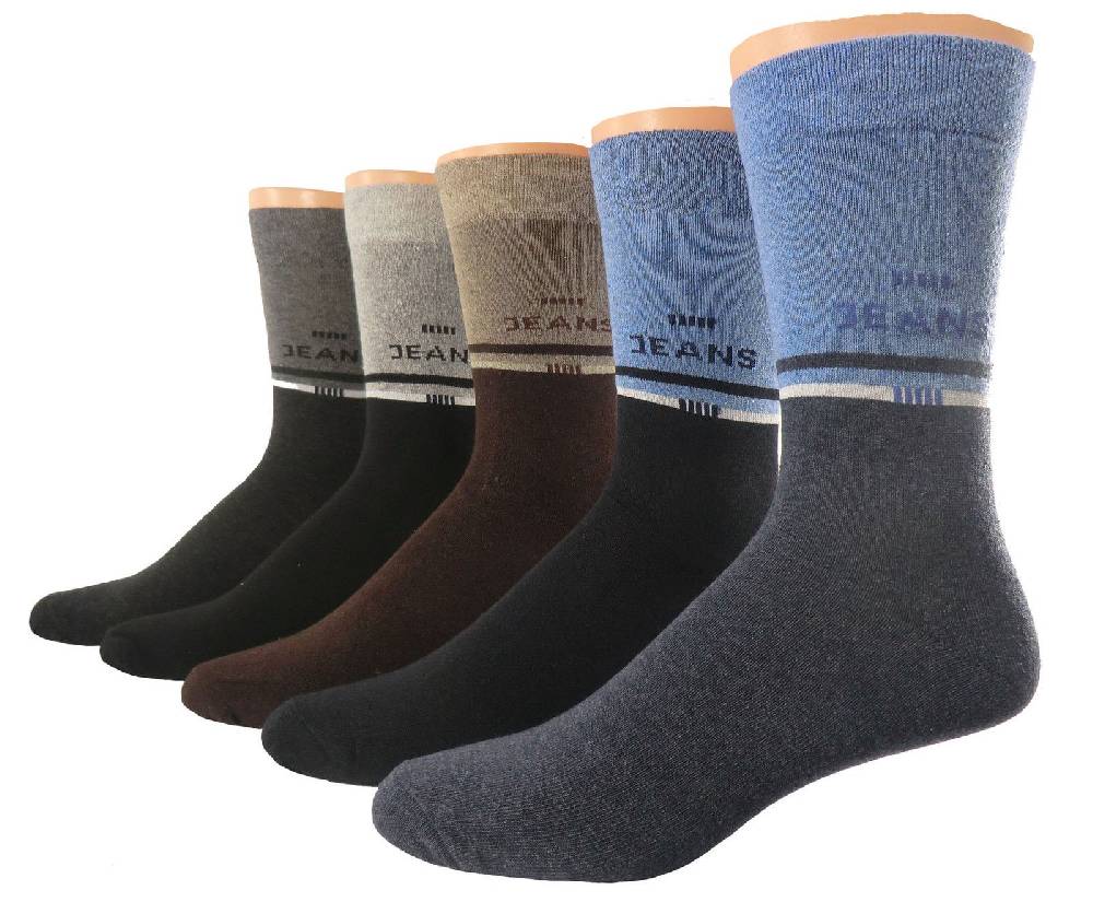 Shimasocks Herren Jeans Socken 5er Pack 2025