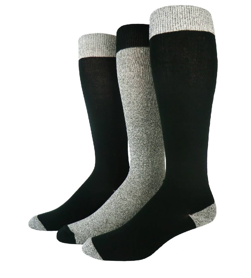 Shimasocks Herren Kniestrümpfe Jaspé 3er Pack im Angebot