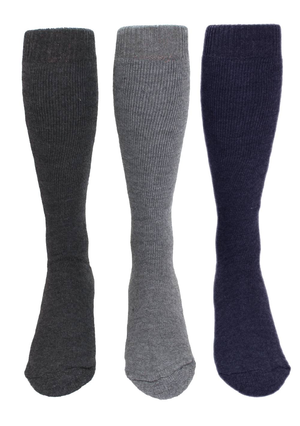 Shimasocks Herren Plüsch Kniestrümpfe 3er Pack Flash Sale