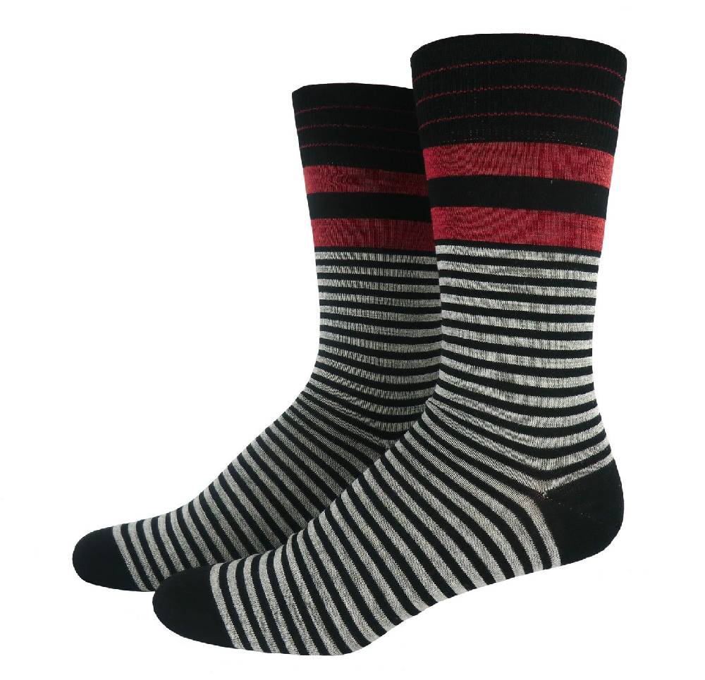 Shimasocks Herren Ringelsocken Wollsocken - Socken - Strümpfe geringelt aus 80% kbT Wolle Online Shopping