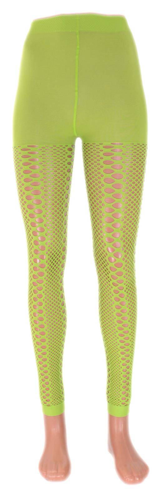 Shimasocks Damen Legging Netz 7/8 Länge 30 DEN Leggings Bestseller