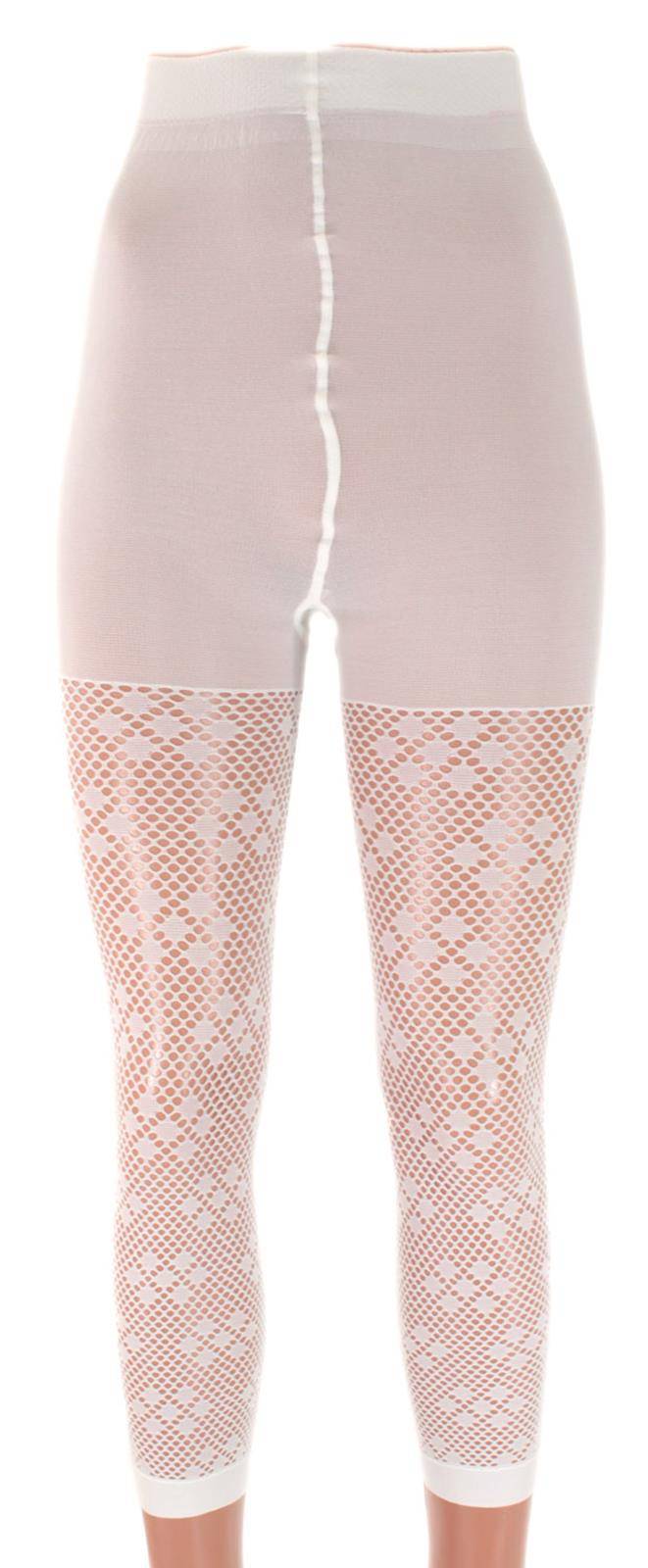 Shimasocks Damen Leggings 7/8 Länge 30 DEN Netz Leggings Tägliche Deals