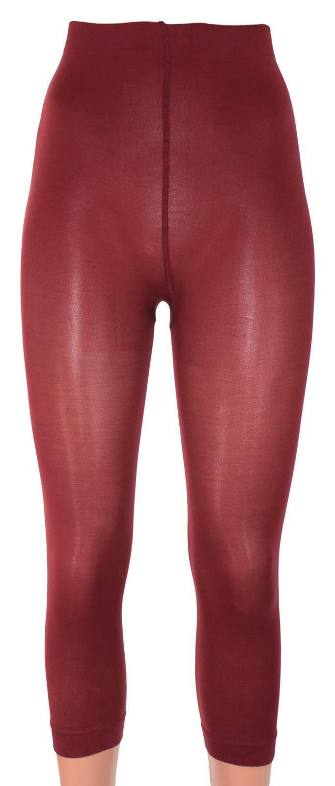Shimasocks Damen Leggings 7/8 Länge 70 DEN uni Legging Sonderangebote