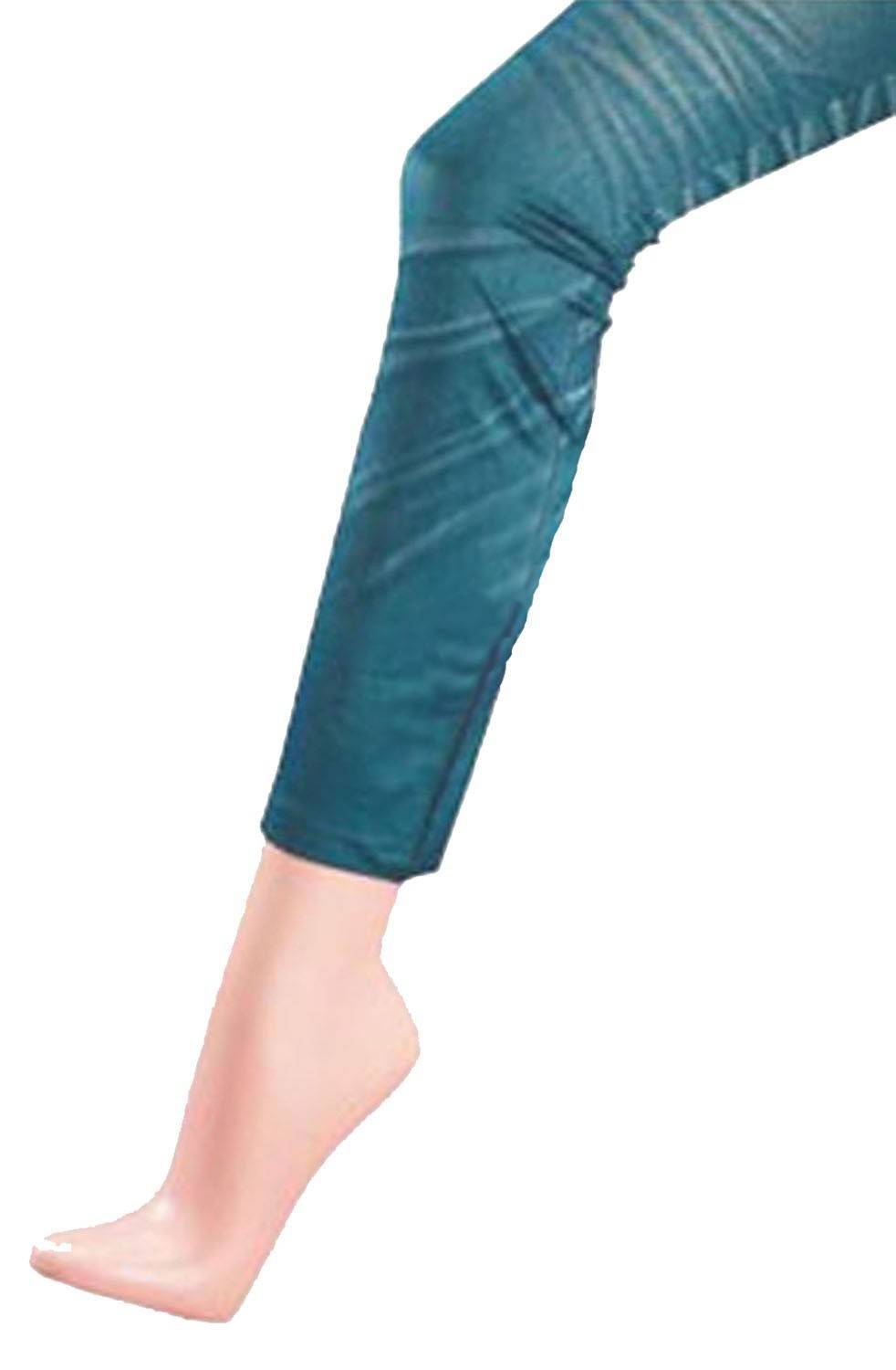 Shimasocks Damen Leggings in Jeansoptik Jegging VIP-Rabatte