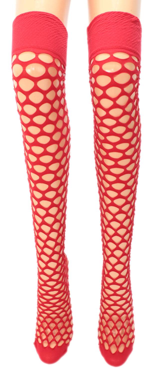 Shimasocks Damen Netz Overknee Strümpfe Letzte 3 Tage