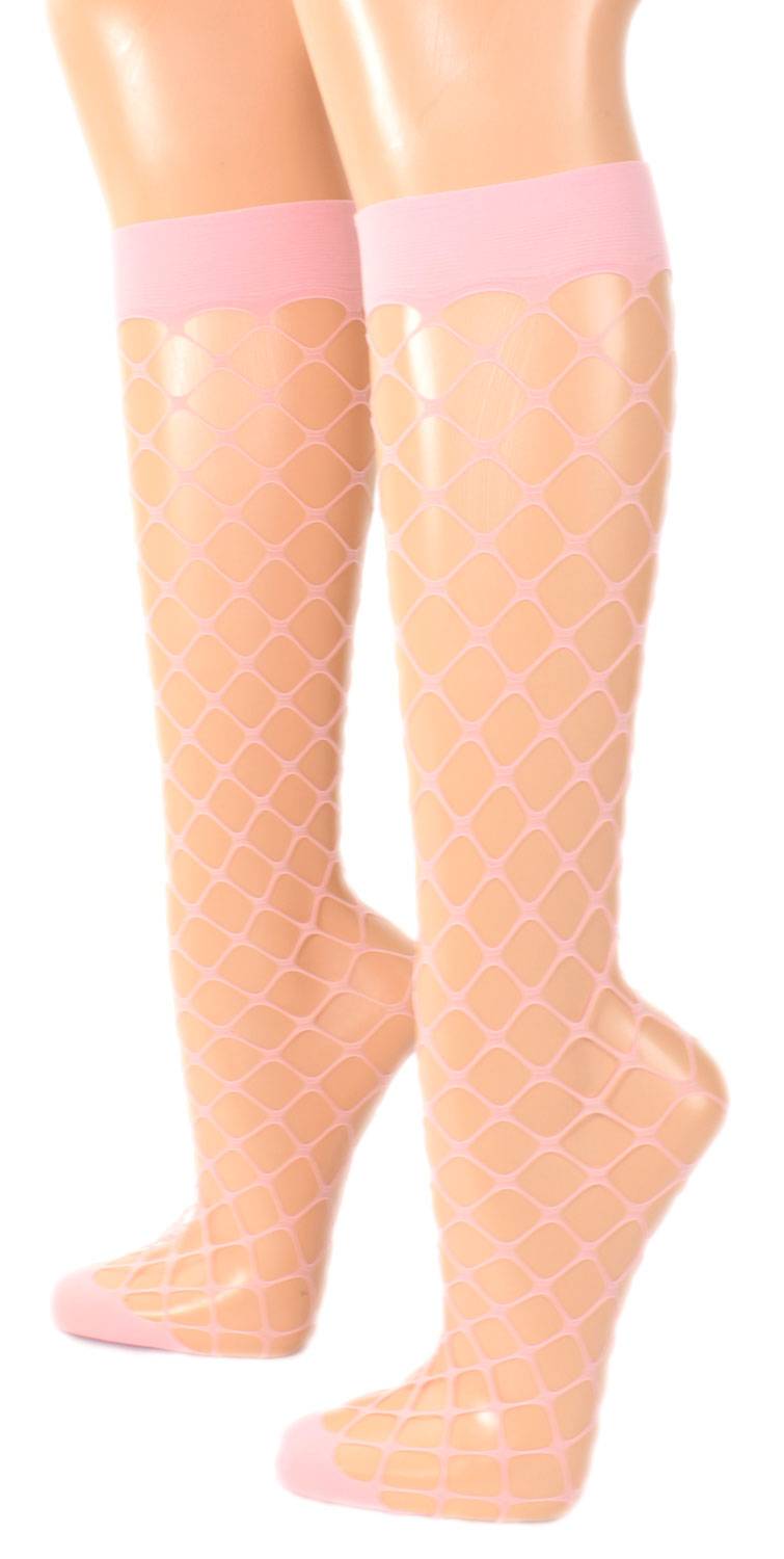 Shimasocks Damen Netzkniestrümpfe 30 DEN Sonderangebot der Fabrik